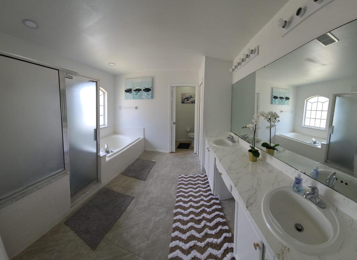 Electric Heated Private Pool 4 Bedroom 3 Bath 2 Story Single Family Home!!!! Kissimmee Exterior foto